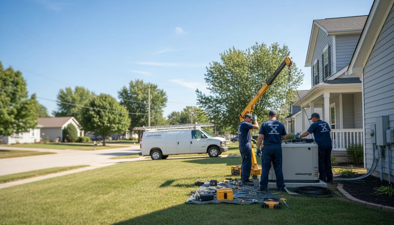 Generator Installation in Kulpmont, PA near me